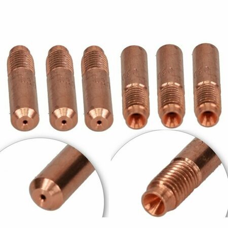 STAR TECH WELD Contact Tips .030 in. For Miller M10 M15 M25 M40 M100 Hobart H9 H10 Guns, 25PK 000-067